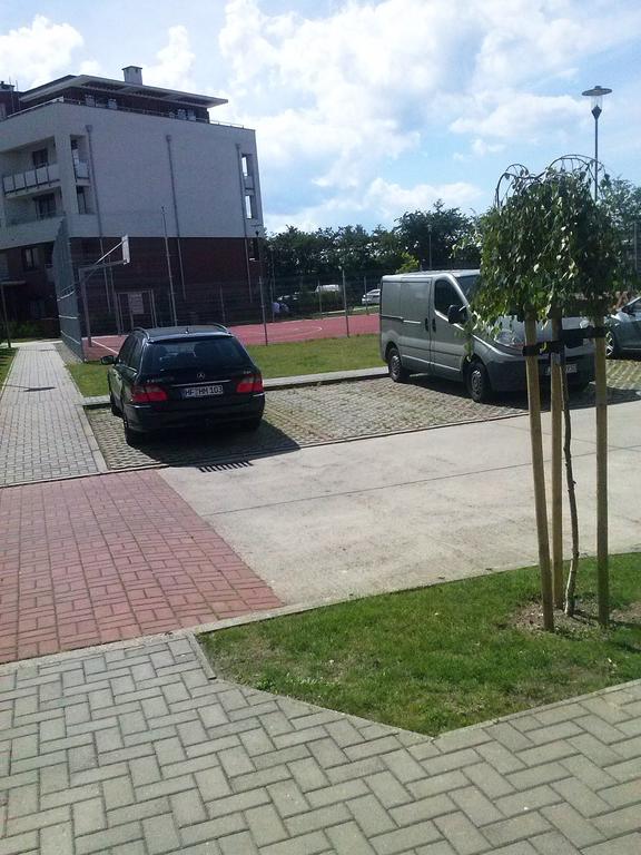 Kolobrzeg Apartamenty Екстер'єр фото